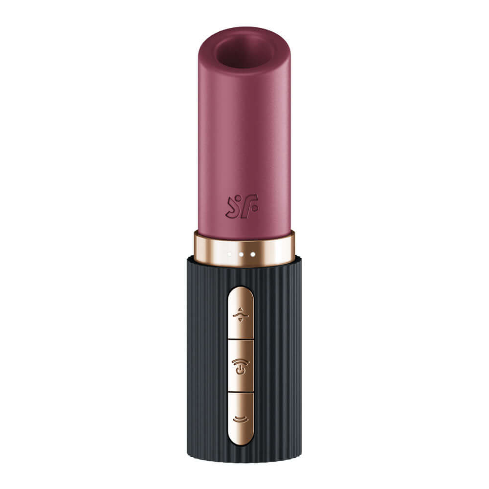Satisfyer Pro 2 Kiss - Red/Black USB Rechargeable Air Pulse Stimulator